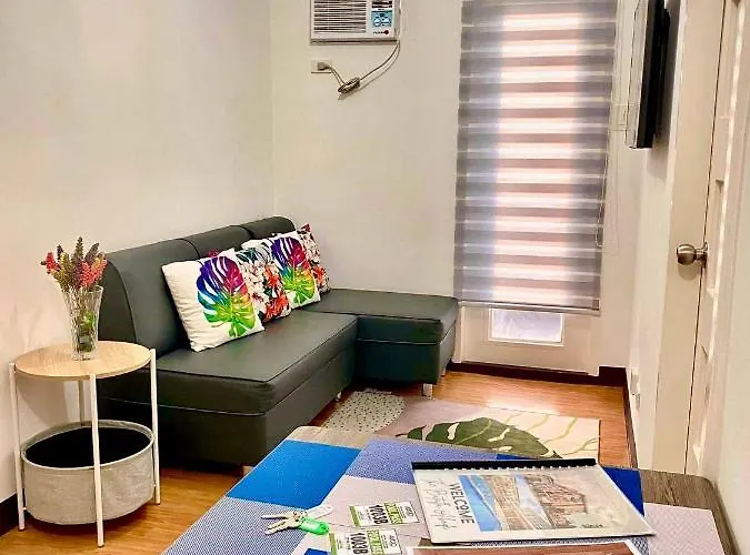 Minimalist 1-Bedroom Condo Unit Casa Timmy